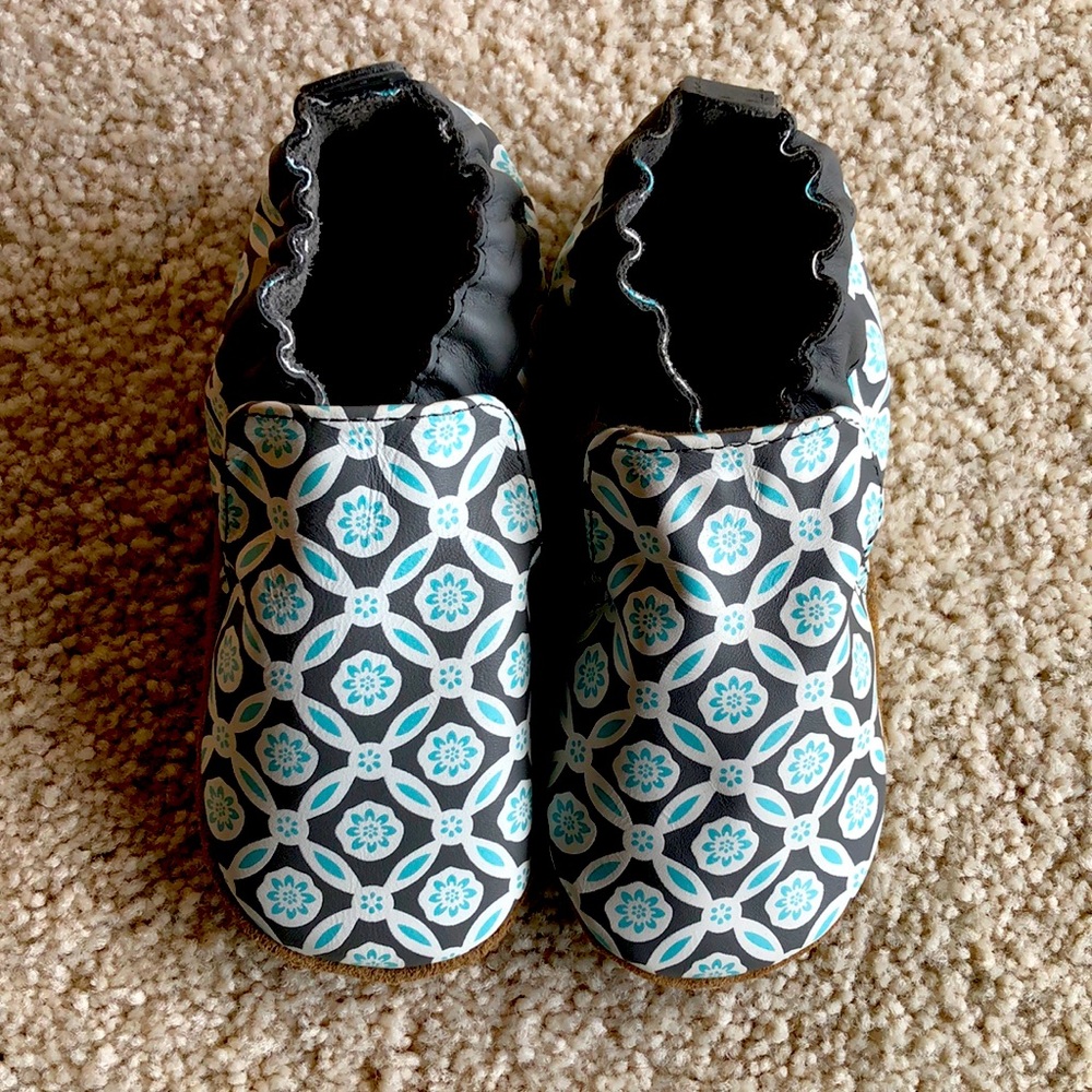 Robeez leather walkers